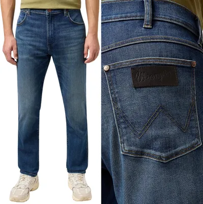 Produktbild von Wrangler LARSTON Hare EPIC SOFT – Figurbetonte Jeanshose für den Sommer, Größe 31, Länge 34