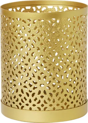 Produktbild von Duni Kerzenhalter Bliss gold 100 x 80 mm