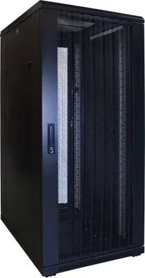 Obrázok produktu pre DS-IT 19” Serverschrank mit perforierter Fronttür BxTxH 600 x 800 - Rack