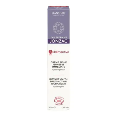 Image de Jonzac Crème riche anti-âge 40 ml