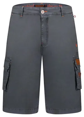 Produktbild von Geographical Norway Cargoshorts Herren kurze Hose parachute cargo shorts ohne Gürtel