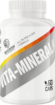 Produktbild von SWEDISH Supplements | 100% Vita Mineral / All in One a Day Formula
