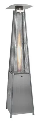 Image de Chauffage extérieur - Acier - Gris - 13kW