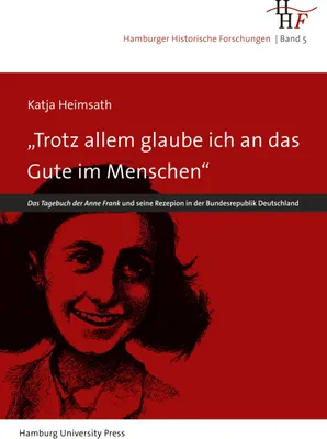 Produktbild von \Trotz allem glaube ich an das Gute im Menschen\""