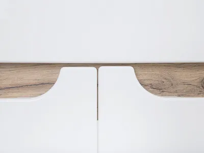 Obrázek produktu pro Umyvadlová skříňka Policové skříňky 50 cm Umyvadlo Umyvadlo modernel nábytek