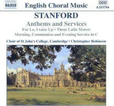 Obrázok produktu pre Charles Villiers Stanford (1852-1924) - Hymny a bohoslužby