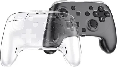 Obrázok produktu pre Pre Nintendo Switch 2 Pro Controller PC Ochranný kryt Transparent
