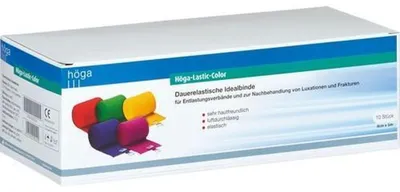 Image de Höga-Lastic-Color noir 8cmx5m avec C. 1 pc