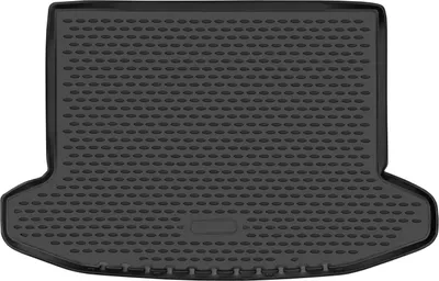 Produktbild von J&J AUTOMOTIVE | Gummi-Kofferraumwanne Kofferraummatte Kofferraum-Schutzmatte Kompatibel Kia Sportage ab 2022, Anti-Rutsch, Geruchlos, Passgenau, Schwarz, 3cm Hoher Rand, Aufrollbar