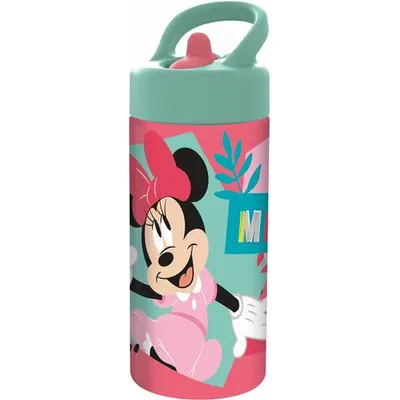 Obrázek produktu pro Láhev Minnie Mouse Being More 410 ml s uchem
