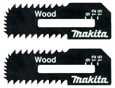 Image de Lot de 2 Lames bois MAKITA B-49719 pour DSD180