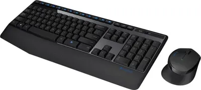 Image de Logitech Wireless Combo MK345 - Tastatur-und-Maus-Set - kabellos - 2.4 GHz - Tschechisch