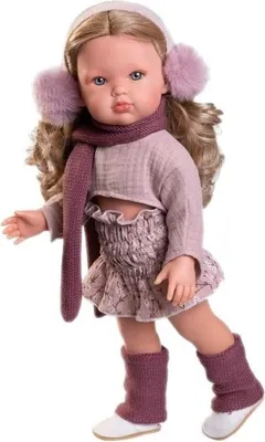 Produktbild von Spanische Puppe Bella 45 cm mit blonden Haaren