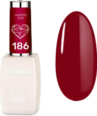 Immagine prodotto di Manica LED/UV Hybrid Lacquer 10ml - Vamipre Kiss - 186
