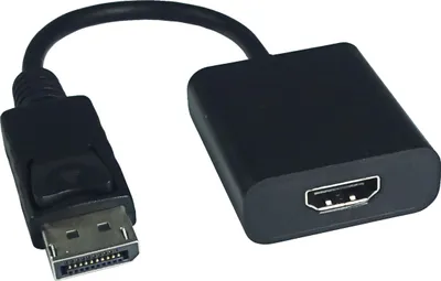Produktbild von VALUE DisplayPort-HDMI Adapter, v1.2, HDR 10, DP ST - HDMI BU