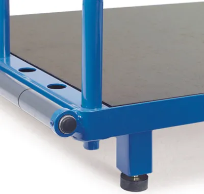 Produktbild von FETRA 4 Palettenfüße Unterfahrhöhe 100 mm, 2021