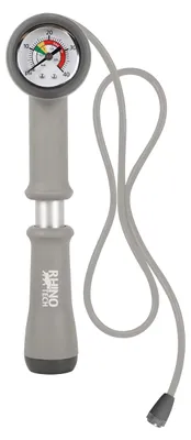 Zdjęcie produktu dla Pompa ręczna do zbiorników wyrównawczych, z manometrem 3 bar (40 PSI)