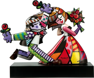 Obrázok produktu pre Socha Goebel Romero Britto Nasleduj ma