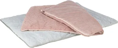 Produktbild von Hundebett Trixie Livia Soft Grau 90 x 60 cm