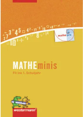 Obrázek produktu pro MATHEminis, Fit fürs erste Schuljahr