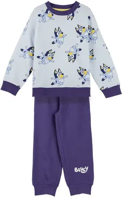 Produktbild von Kinder-Trainingsanzug Bluey Blau - 2 jahre