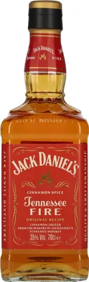 Image de Jack Daniel's Tennessee Fire | 35 % vol | 0,7 l