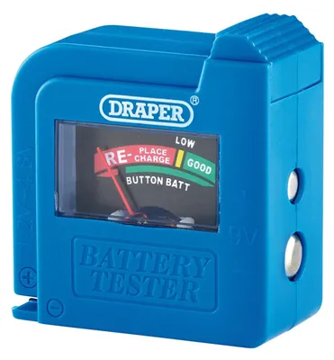 Image de Testeur de batterie universel Draper 10209