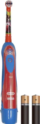Produktbild von Braun ORAL-B AP 400 KIDS D 2010 Rotierende Kinderzahnbürste, Batteriebetrieb (sortiert)