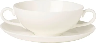 Produktbild von Villeroy & Boch Royal Suppentasse mit Untertasse 2tlg.