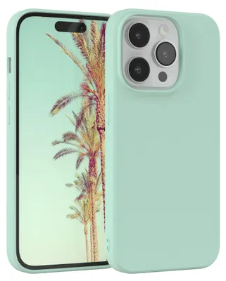 Produktbild von EAZY CASE - TPU Hülle für Apple iPhone 14 Pro, TPU Case stoßfeste Handyhülle, weiches Cover mit Kameraschutz, Silikonhülle in Grün