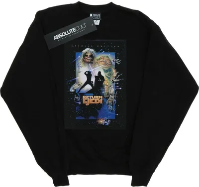 Produktbild von Star Wars - "Episode VI" Sweatshirt für Herren BI45322 (M) (Schwarz)