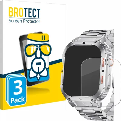 Produktbild von 3x BROTECT Schutzglas für LIGE K-57 1.96" Schutzfolie Panzer Folie Glas Display Schutz klar