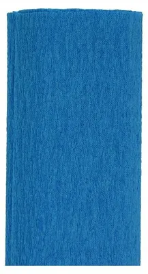 Produktbild von Aliga Krepppapier 50x200 cm Blau Bastelpapier