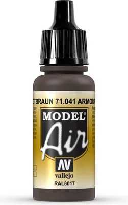 Produktbild von Vallejo 71.041, Braun, Acrylfarbe, Flüssigkeit, 17 ml, 1 Stück(e)