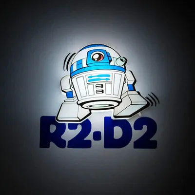Obrázek produktu pro Star Wars R2-D2 3D Light FX Minilampe
