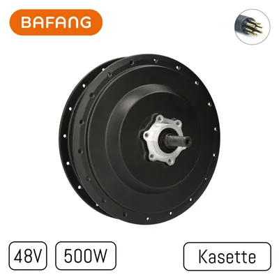 Obrázok produktu pre Bafang | E-Bike nábojový motor G040 zadné koleso 500W, kazeta
