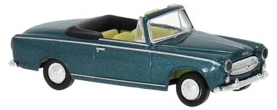 Produktbild von Brekina PKW Peugeot 403 Cabrio in türkisgrün 29160