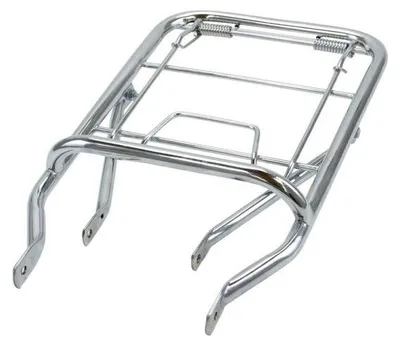 Productafbeelding van Bagagedrager met spanbalk, chroom, voor Puch Alabama DS50 Citomerx
