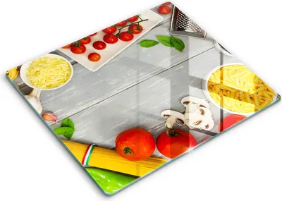Produktbild von Abdeckung Glas - Küchenabdeckung - 60x52 cm - Abdeckplatte -Küchenessen