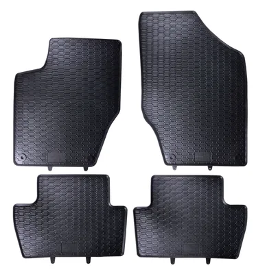 Produktbild von Gummi-Fußmatten Peugeot 307 2001-2008