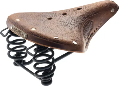 Produktbild von Brooks Damen Fahrradsattel B67 S Aged, Braun