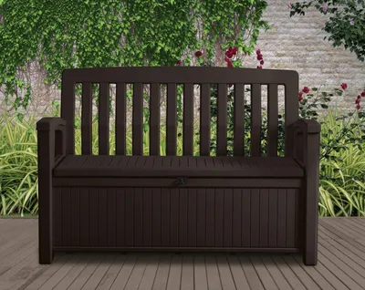 Produktbild von Keter Patio, Braun, Harz, Fest, 1260 x 520 x 380 mm, 1390 mm, 630 mm
