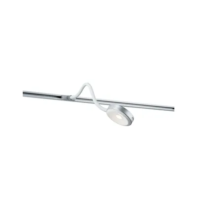 Obrázek produktu pro Paulmann 954.54, Bodové světlo na lištu, 1 žárovek, LED, 2700 K, 440 lm, Chrom, Bílá