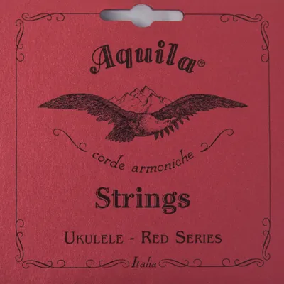 Produktbild von Aquila 87U Red Series, C-Stimmung, high g - Tenorukulele