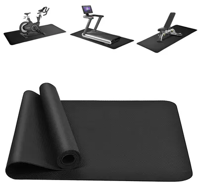 Productafbeelding van Fitnessmat met draagriemen en tas, ideaal voor uw thuisgym