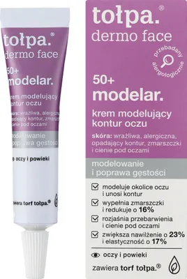 Produktbild von TOŁPA Dermo Face Modelar 50+ Augenkontur-Modelliercreme 10 ml