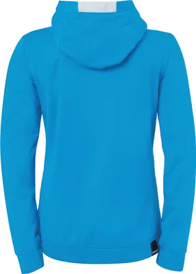 Produktbild von Kempa Kapuzenjacke PLAYER WOMEN Women 2003627_01 kempablau/weiß M