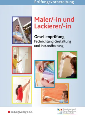Produktbild von Prüfungsvorbereitung Maler/-in und Lackierer/-in