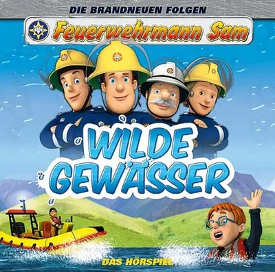 Produktbild von Feuerwehrmann Sam - Wilde Gewässer