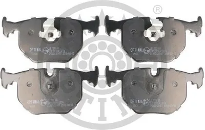Produktbild von OPTIMAL Bremsbeläge Satz Hinten Bremsklötze für BMW 3 Limousine (E46) BP-10101